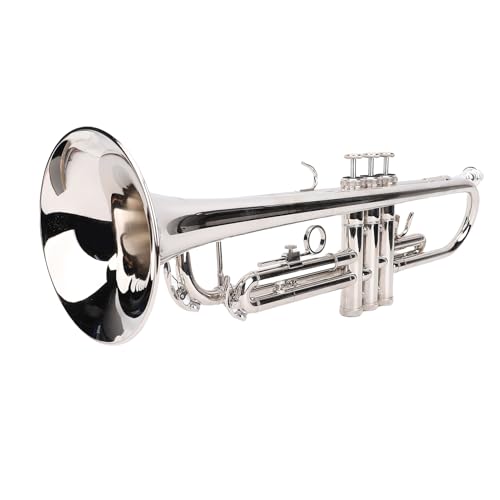 SUNGOOYUE BB Messing Trompete Set mit Instrument mit Mundstückshandschuhen Reinigungskit für Anfänger Schüler Band von SUNGOOYUE