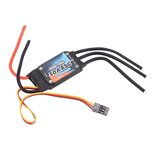 SUNGOOYUE Bidirektional 30A Bürstenloser ESC, 5V 2A BEC Ausgang Elektrischer Geschwindigkeitsregler für RC -Autoboot -Unterwasserpropeller SUNGOOYUE Bidirektional 30A Bürstenloser ESC, 5V 2A BEC Ausgang Elektrischer Geschwindigkeitsregler für RC -Autoboot -Unterwasserpropeller von SUNGOOYUE