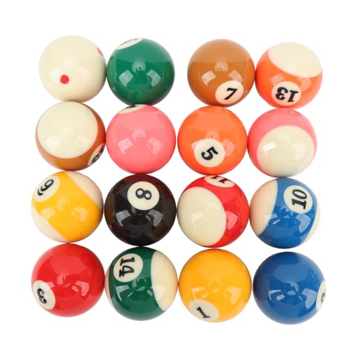 SUNGOOYUE Billard Polsle Bugs ST STIG Die Größe der Lebendigen Farbvorschriften für das Professionelle Gameplay 16 Harzkugeln für das Tabletage -Zubehör SUNGOOYUE Billard Polsle Bugs ST STIG Die Größe der Lebendigen Farbvorschriften für das Professionelle Gameplay 16 Harzkugeln für das Tabletage -Zubehör von SUNGOOYUE
