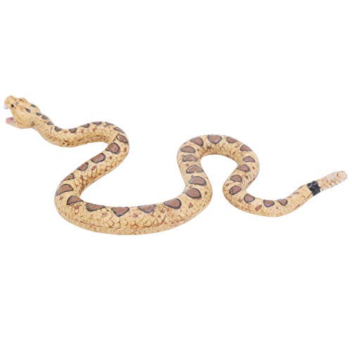 SUNGOOYUE Delicate Mini Snake Model Toy, Sicherheits- und Trainingsinstrument für Waldpartys, Kinderpreis und Spielpreis, Plastikschlangenmodell (Kobra) von SUNGOOYUE