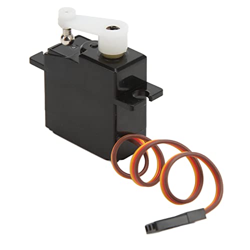 SUNGOOYUE Digitale Servo -RC -Autos Niedrigem Rauschempfindlicher Plastiklenker Hohe Last für 124016 124017 1/14 Kompaktes Lichtschwarz SUNGOOYUE Digitale Servo -RC -Autos Niedrigem Rauschempfindlicher Plastiklenker Hohe Last für 124016 124017 1/14 Kompaktes Lichtschwarz von SUNGOOYUE