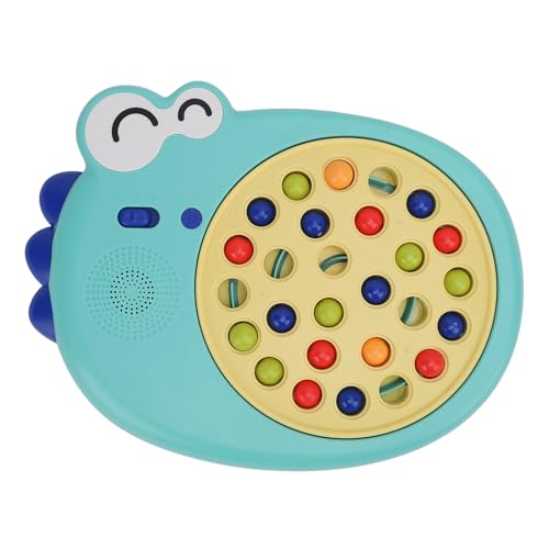 SUNGOOYUE Dinosaurier -Koppstab -Trainer Dinosaurier Chopstäbchen Fähigkeiten Spielzeug Spielzeug Training Perlen Spiel für mit Lustigem Lernendesign Frühes Bildungswerkzeug (Green) von SUNGOOYUE