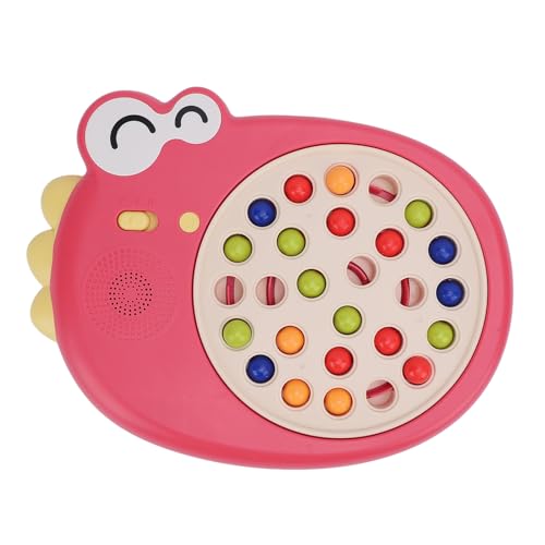 SUNGOOYUE Dinosaurier -Koppstab -Trainer Dinosaurier Chopstäbchen Fähigkeiten Spielzeug Spielzeug Training Perlen Spiel für mit Lustigem Lernendesign Frühes Bildungswerkzeug (Rot) von SUNGOOYUE