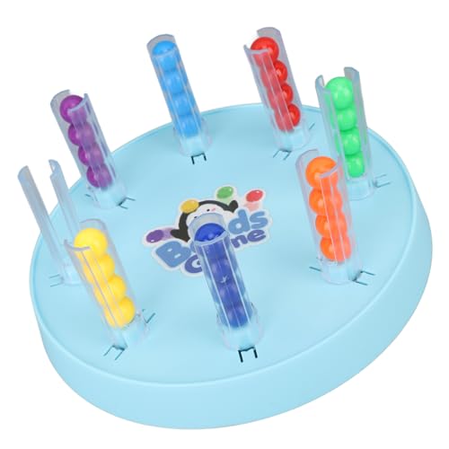 SUNGOOYUE Dual -Player -Stapel Perlenspielspielzeug für, Langlebige Plastische Farbkügelchen, Tragbares Brettspiel für Familienunterhaltung SUNGOOYUE Dual -Player -Stapel Perlenspielspielzeug für, Langlebige Plastische Farbkügelchen, Tragbares Brettspiel für Familienunterhaltung von SUNGOOYUE