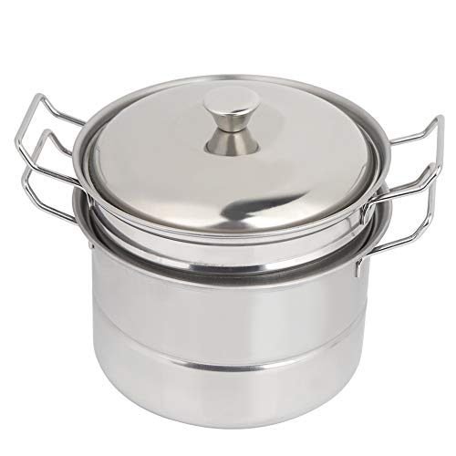 SUNGOOYUE Edelstahl Mini -Dampfer Pot Spielen Haus Küche Spielzeug Kochen Lebensmittel Entwicklungsgeschenk SUNGOOYUE Edelstahl Mini -Dampfer Pot Spielen Haus Küche Spielzeug Kochen Lebensmittel Entwicklungsgeschenk von SUNGOOYUE