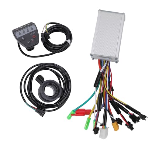 SUNGOOYUE Elektrofahrradsteuerer Kit Bürstloser Motor Controller 36V 48 V 250W 350W mit LED SUNGOOYUE Elektrofahrradsteuerer Kit Bürstloser Motor Controller 36V 48 V 250W 350W mit LED von SUNGOOYUE