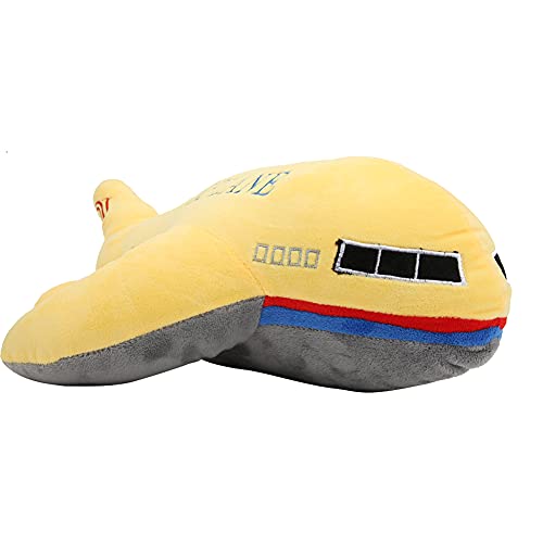 SUNGOOYUE Entzückendes Flugzeug Plüschspielzeug Weicher Lint Home Dekoration Foto -Requisite - 40 cm (40cm) von SUNGOOYUE