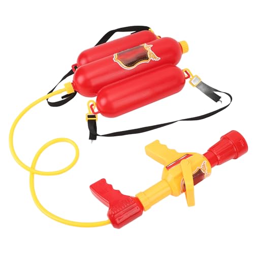 SUNGOOYUE Feuerwehrrucksack Wasserspielzeug Hoher Simulation Sicheres Material Weit Verbreitete Szenarien für Wasserspaß Im Freien SUNGOOYUE Feuerwehrrucksack Wasserspielzeug Hoher Simulation Sicheres Material Weit Verbreitete Szenarien für Wasserspaß Im Freien von SUNGOOYUE