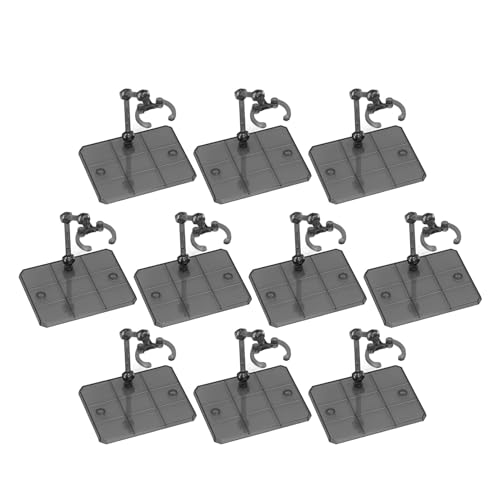 SUNGOOYUE Figure Model Standard Fixed Screenhalter Basis für Aktionszahlen, Geeignet für 6 -Zoll (Transparentes Schwarz) von SUNGOOYUE