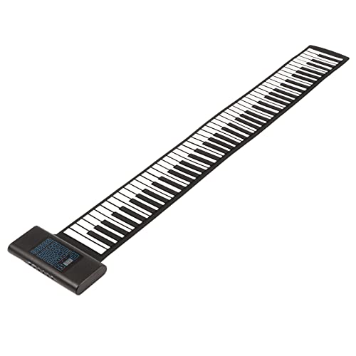 SUNGOOYUE Flexible Klavier -Tastatur 88 Falten Klavier Klaviertasten Doppelte (EU-Stecker) von SUNGOOYUE