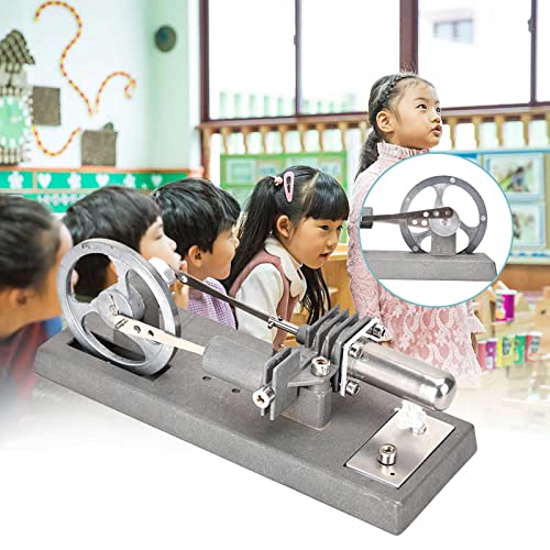 SUNGOOYUE Heißluft Stirling Motorausbildung Spielzeug Stromerzeugermodell für Lernen SUNGOOYUE Heißluft Stirling Motorausbildung Spielzeug Stromerzeugermodell für Lernen von SUNGOOYUE