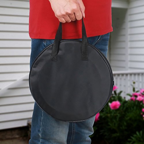SUNGOOYUE Hochwertige Leichte Stille Plastik -Drum -Pad, Langlebiges Trainingspad mit Gutem Stummschaltungseffekt, Ideales Drum Pad Zum Üben, Geeignet für Schlagzeuger und Freunde, die Sich Versammeln von SUNGOOYUE