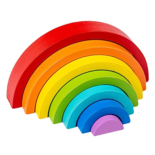 SUNGOOYUE Holz Wohlstand Verhindert EIN Großes, Gürtelfarbenes Spielzeug für Kleine Kleine, Endlos Unterhaltsames Spiel für die Gehirnentwicklung, Umweltfreundliches Material für EIN Sicheres Spiel von SUNGOOYUE