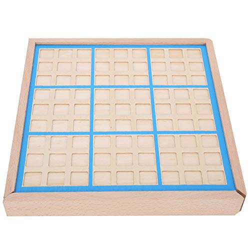 SUNGOOYUE Holzschachspiel Logik Training Board Intelligenz Argumentation Schachspielzeug für Frühe Bildung, Buch Holzmaterial SUNGOOYUE Holzschachspiel Logik Training Board Intelligenz Argumentation Schachspielzeug für Frühe Bildung, Buch Holzmaterial von SUNGOOYUE