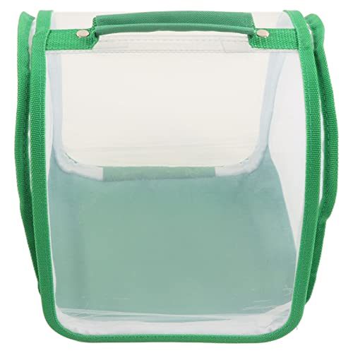 SUNGOOYUE Insektenbeobachtungskäfig Transparent Haltbare Tragbare Faltungsnetzkäfig für Insektenliebhaber PVC -Polyester für Kleine Insekten, Schmetterlinge, Schmetterlinge von SUNGOOYUE