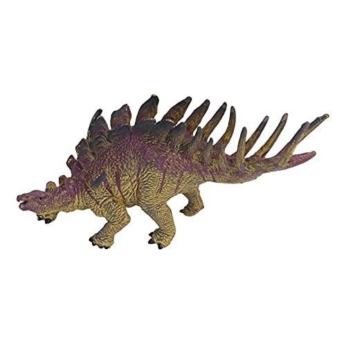 SUNGOOYUE Jurassic Lifelike Kentrosaurus Model Simulationsspielzeug für , PVC Dinosaurierkollektion für Endlosen Spaß und Bildung (Nagelter Drache) von SUNGOOYUE