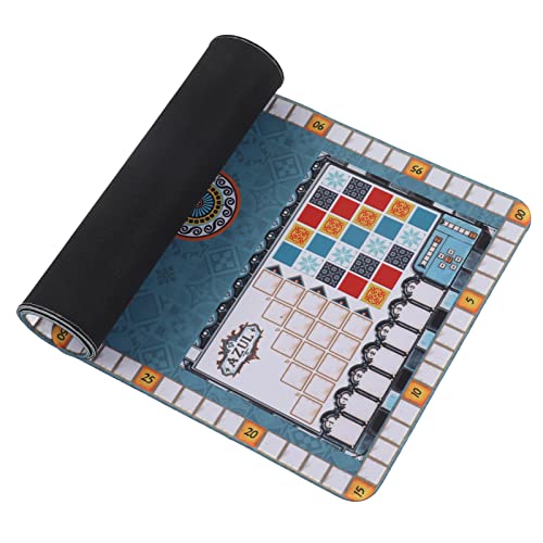 SUNGOOYUE Kartenspielmatte, Faltbare, rutschfeste, Tragbare Kartenspielmatte aus Gummi, Pokertisch, Spielmatte, Brettspielmatte von SUNGOOYUE