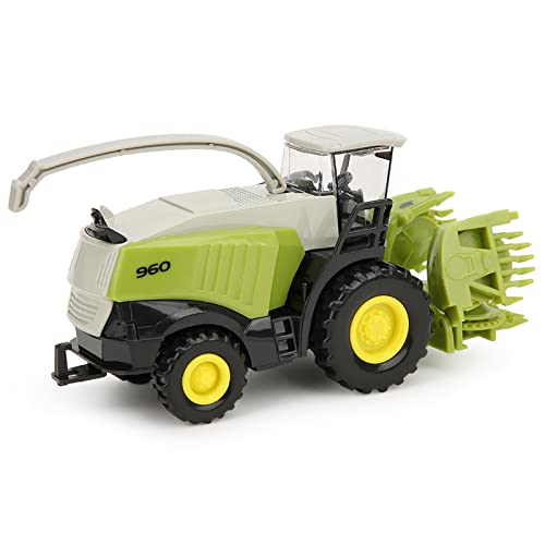 SUNGOOYUE Kid Educational Toy 1/42 Miniatur Harvester Legierung und Plastikfahrzeugmodell, Schiebefunktion Autospielzeug für, Weihnachtskinder (Green) von SUNGOOYUE
