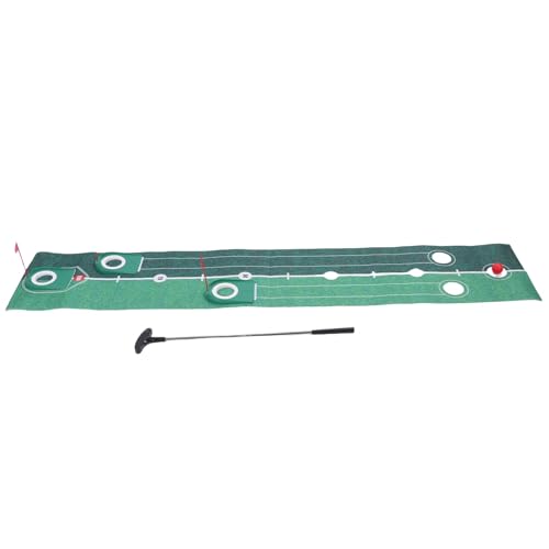 SUNGOOYUE Kids Golf Club Matte Set 200 X 38 cm Sicheres Plastikspielzeug Kleinkind Golf Set mit Ball Hole Putter für Indoor -Spielen Family Treffen SUNGOOYUE Kids Golf Club Matte Set 200 X 38 cm Sicheres Plastikspielzeug Kleinkind Golf Set mit Ball Hole Putter für Indoor -Spielen Family Treffen von SUNGOOYUE