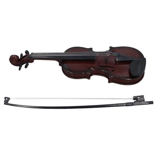 SUNGOOYUE Kids Musical Violin Spielzeuginstrument Realistisches Design für Junge Anfänger, Bildungssimulation Miniaturgeiger für - Kunststoffmaterial SUNGOOYUE Kids Musical Violin Spielzeuginstrument Realistisches Design für Junge Anfänger, Bildungssimulation Miniaturgeiger für - Kunststoffmaterial von SUNGOOYUE