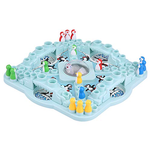 SUNGOOYUE Kinder Pinguine Brettspiel, Pinguine Wettbewerb Spielzeug, 1Pc Pop 'n Drop Pinguine Spielzeug Kinder Desktop Würfelbrett Wettbewerb Familie Interaktionsspiel SUNGOOYUE Kinder Pinguine Brettspiel, Pinguine Wettbewerb Spielzeug, 1Pc Pop 'n Drop Pinguine Spielzeug Kinder Desktop Würfelbrett Wettbewerb Familie Interaktionsspiel von SUNGOOYUE