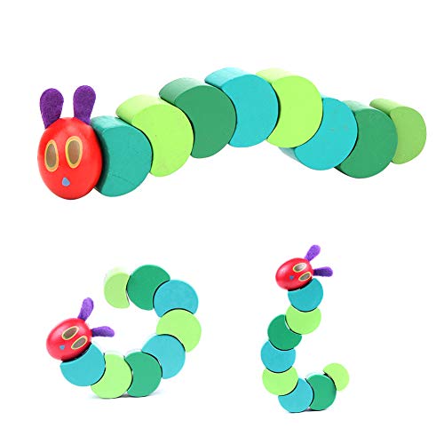 SUNGOOYUE Kinderspielspielzeug für Frühes Lernen Spielzeug für über 3 Jahre, 5pcs Hungry Education Set von SUNGOOYUE