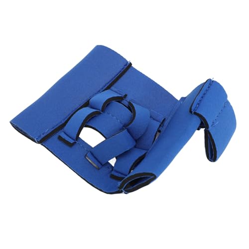 SUNGOOYUE Kompaktes Softball und Tragbares Trainingsnetz für Tennis -Polyesterfaser (Blue) von SUNGOOYUE