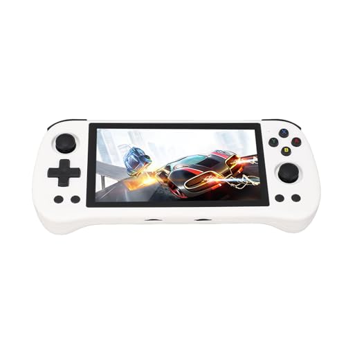 SUNGOOYUE Konsole von 5,5 -Zoll -HD Retro Screen Spielen mit Multifunktionaler Videospielkonsole 4000mah für Spielbegeisterte (16g und 256g) von SUNGOOYUE
