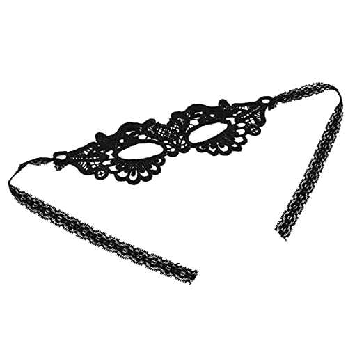 SUNGOOYUE Lace Hollow Eyes Maske Charming Kostüm Halloween Tanzparty Dekoration für Frauen Weiches Hautfreundliches Material für Ballsaalkarnivale SUNGOOYUE Lace Hollow Eyes Maske Charming Kostüm Halloween Tanzparty Dekoration für Frauen Weiches Hautfreundliches Material für Ballsaalkarnivale von SUNGOOYUE