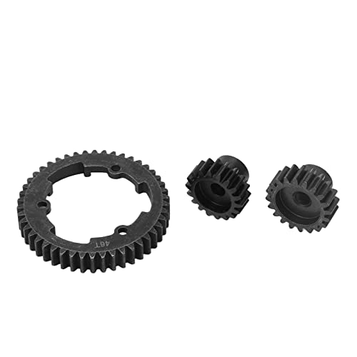 SUNGOOYUE Langlebiger Hartstahl 46T Hauptbahnrad M1 18T 20T Deldion für XO 1 RC -Auto -Stallfahrten SUNGOOYUE Langlebiger Hartstahl 46T Hauptbahnrad M1 18T 20T Deldion für XO 1 RC -Auto -Stallfahrten von SUNGOOYUE
