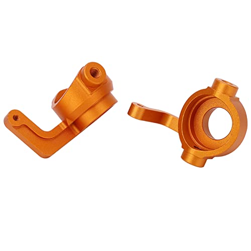SUNGOOYUE Lenkschale aus Aluminiumlegierung, RC-Car-Ersatzteile für ZD Racing MX07 4WD 1 7 RC-Car, Orange SUNGOOYUE Lenkschale aus Aluminiumlegierung, RC-Car-Ersatzteile für ZD Racing MX07 4WD 1 7 RC-Car, Orange von SUNGOOYUE