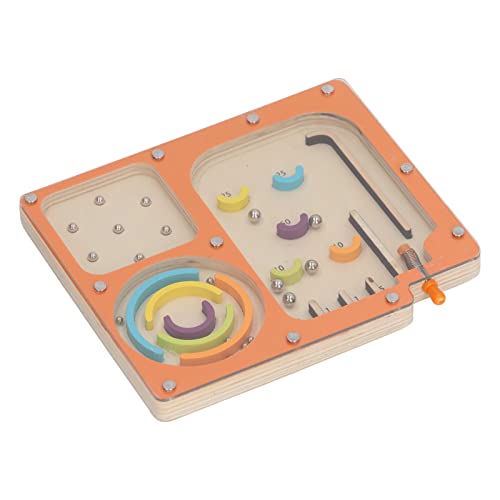 SUNGOOYUE Lernspiele für Bildungsfärben für Zur Verbesserung der Motorischen Fähigkeiten und der Koordination von Hand für Kindergeburtstagsfeiern aus Sicherem Holzmaterial (L) von SUNGOOYUE