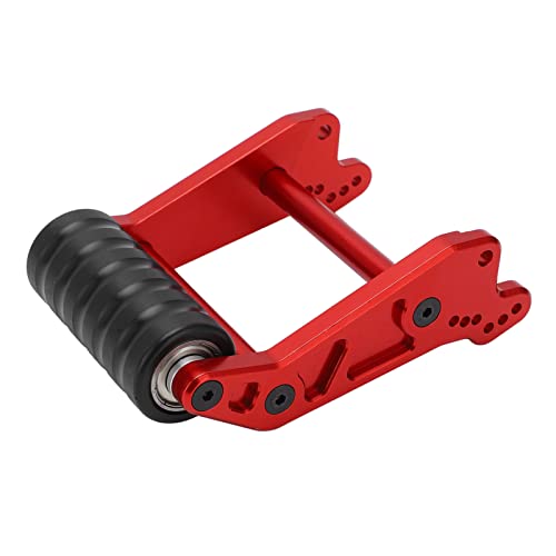 SUNGOOYUE Losi Losi LMT Feststoffachse für 4WD für Robustes Aluminium -RC -Heckkopf nach Oben Rad (Rot) von SUNGOOYUE