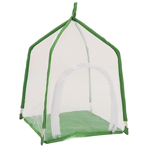 SUNGOOYUE Mesh Cage Exquisite Science Experiment White Green Polyester Mesh für Wissenschaftliche Bildungsexperiment von SUNGOOYUE