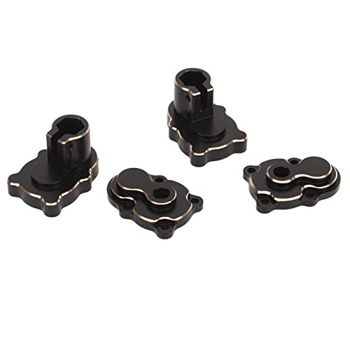 SUNGOOYUE Messing-Portalachse, Hochglanzpoliert, Präzise, kompakt, Schwarz für 1 24 FMS FCX24 RC-Car SUNGOOYUE Messing-Portalachse, Hochglanzpoliert, Präzise, kompakt, Schwarz für 1 24 FMS FCX24 RC-Car von SUNGOOYUE