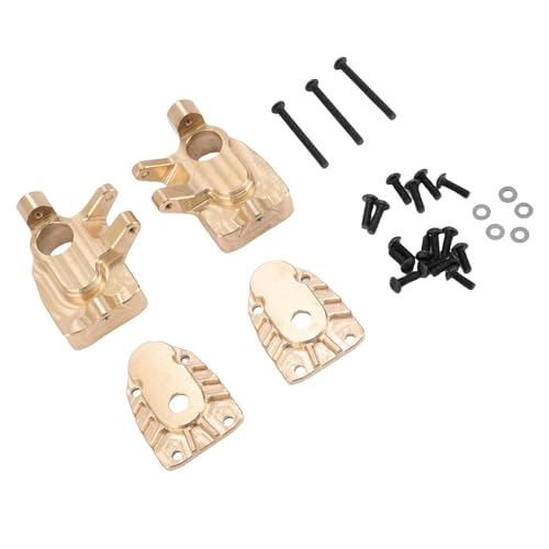SUNGOOYUE Messing RC -Lenkbecher, Komponenten 1/8 Skala RC -Autolenker Ersatz -Ersatzstrom mit Hoher Dichte für Axiale Gilamon mit 2 Teilen Symmetrische Installation von SUNGOOYUE