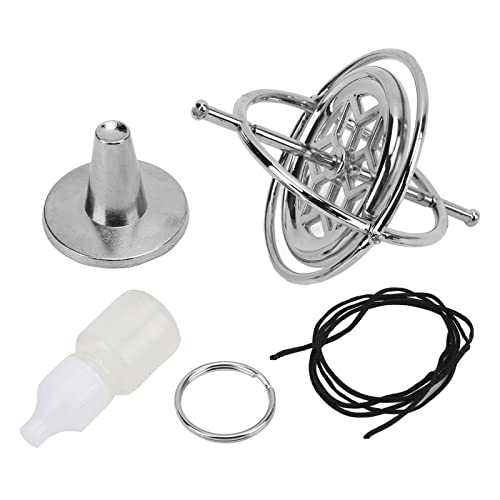 SUNGOOYUE Metall Gyroskop, Zinklegierung Anti Schwerkraft Gyroskop Balance Spielzeug Pädagogisches für Kinder und Erwachsene SUNGOOYUE Metall Gyroskop, Zinklegierung Anti Schwerkraft Gyroskop Balance Spielzeug Pädagogisches für Kinder und Erwachsene von SUNGOOYUE