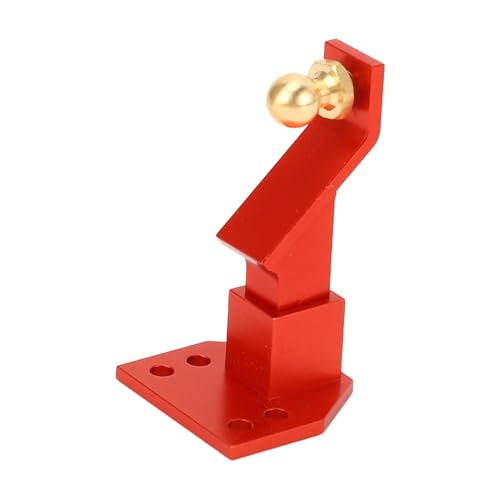 SUNGOOYUE Metall -Schleppanhänger -Anhänger -Häfenhütte, Legierungs -RC -Autoanhänger Häppchen Haken für 1:10 Skala Crawler von SUNGOOYUE