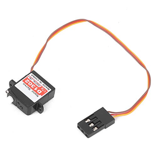 SUNGOOYUE Mini Mini Digital Servo -Kunststoffverkaufsgetriebe für Feste Flügelflugzeuge, die Motorische Aktivierung Verkauft (JR-Stecker) von SUNGOOYUE