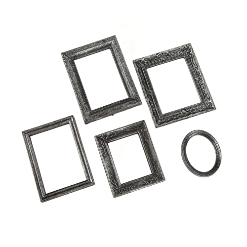 SUNGOOYUE Miniature Dollhouse Dolllhouse Dolllhouse Fotorahmen für Möbeldekoration Set 5 PCs Romantische Umgebung von SUNGOOYUE