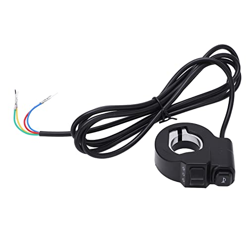SUNGOOYUE Motorrad-Hupenschalter, Links-Rechts-Blinker, Hupensteuerung, Lenkerschalter, Passend für Elektrische Fahrräder, Motorräder, Roller von SUNGOOYUE