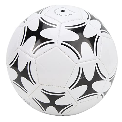 SUNGOOYUE Multi -Anwendung PU Leather Fußball -Ball Kick Resistant Training Football für Spiele und Indoorspiele (Größe 4) von SUNGOOYUE