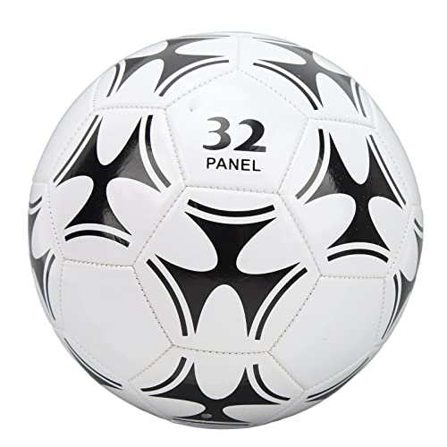SUNGOOYUE Multi -Anwendung PU Leather Fußball -Ball Kick Resistant Training Football für Spiele und Indoorspiele (Nr. 5) von SUNGOOYUE