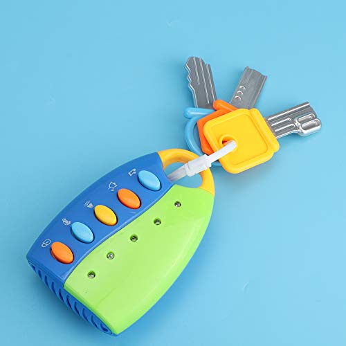 SUNGOOYUE Musikalisches Smart-Remote-Key-Spielzeug, Frühpädagogisches Spielzeug, Baby-Spielzeug, Smart Key mit Musik für, Baby von SUNGOOYUE