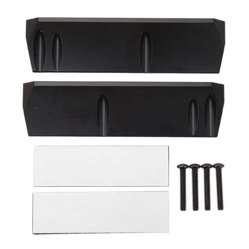 POM Side Step Board Rock Slider, Upgrades Teile Zubehör für TRX4M Defender Bronco 1/18 RC Crawler Auto Seitenschutzplatte Rahmenschutz Chassis Guard Board von SUNGOOYUE