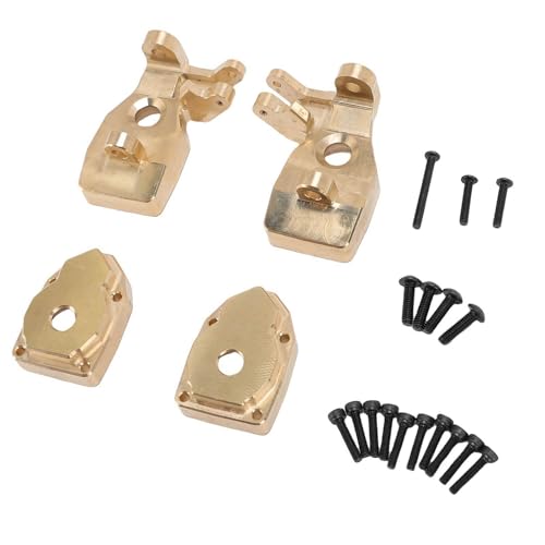 SUNGOOYUE RC -Auto -Messinglenker Lenkerknöchel für MK07 -Modell, 1/7 -Skala Hohe Dichte Symmetrisch Gewichtete Upgrade -Teile Crawler Racing Accessoires von SUNGOOYUE