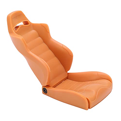 SUNGOOYUE RC Autositze, Hartplastik Fernbedienung Crawler Auto Simulation Sitz Stuhl für 1/10 RC Auto DIY(Braun) von SUNGOOYUE