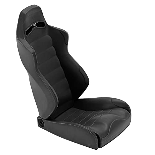 SUNGOOYUE RC Autositze, Hartplastik Fernbedienung Crawler Auto Simulation Sitz Stuhl für 1/10 RC Auto DIY(Schwarz) von SUNGOOYUE