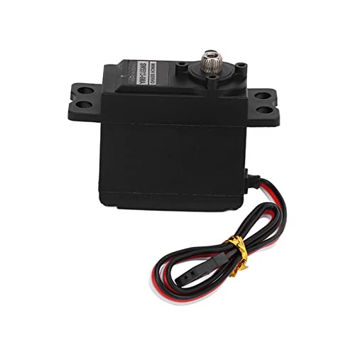 SUNGOOYUE RC -Boote Segelkrananologe Servo -Motorausrüstung Black Metal Getriebe, Hochwertiger DC Motor, RC Schiffseilmaschine SUNGOOYUE RC -Boote Segelkrananologe Servo -Motorausrüstung Black Metal Getriebe, Hochwertiger DC Motor, RC Schiffseilmaschine von SUNGOOYUE