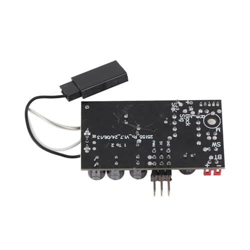 SUNGOOYUE RC Car Circuit Board, Fernbedienungs -Soundgruppe RC -Zubehör für WPL B 14 B14K B 24 B24K Auto (MK-Platine) von SUNGOOYUE